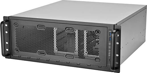 SilverStone Rack 4U Rackmount-Chassis RM45-360 grau