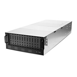 AIC Chassis JBOD with single SAS 12G XJ1-41081-04 4U 108x 3,5" Hot-Swap 2000W redandant