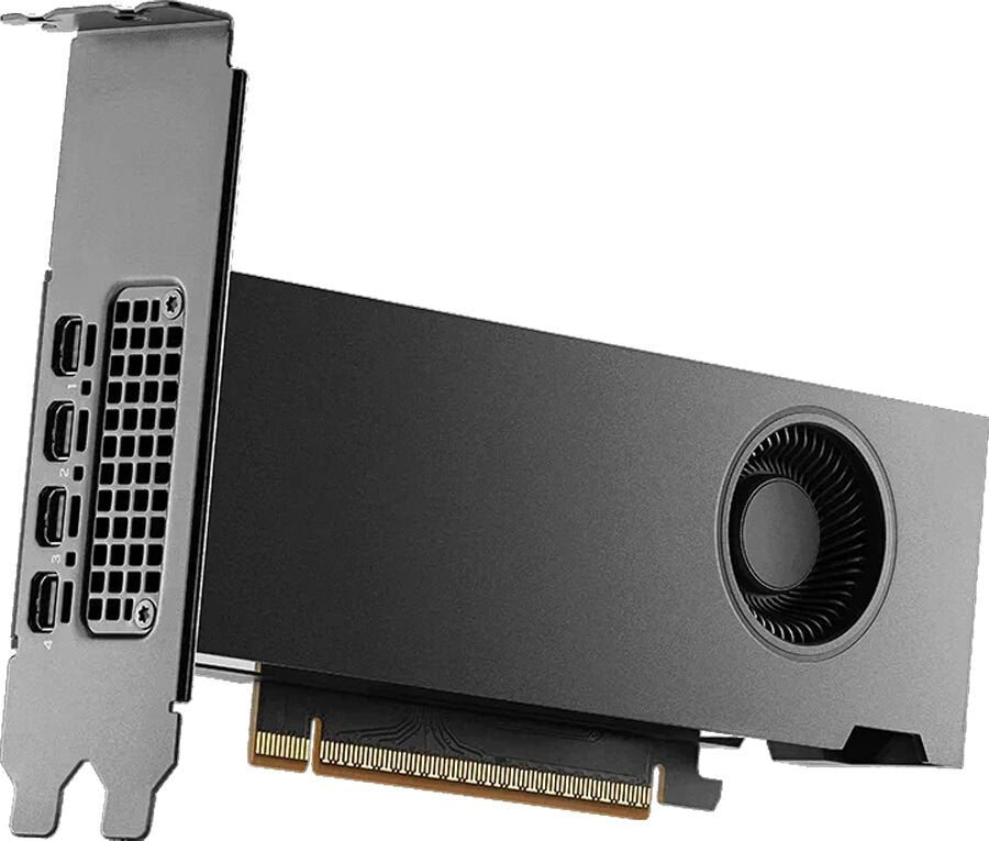 PNY NVIDIA Quadro RTX PRO 2000 Blackwell 16GB GDDR7 PCIe 5.0 x16 OEM-Version VCNRTXPRO2000-SB