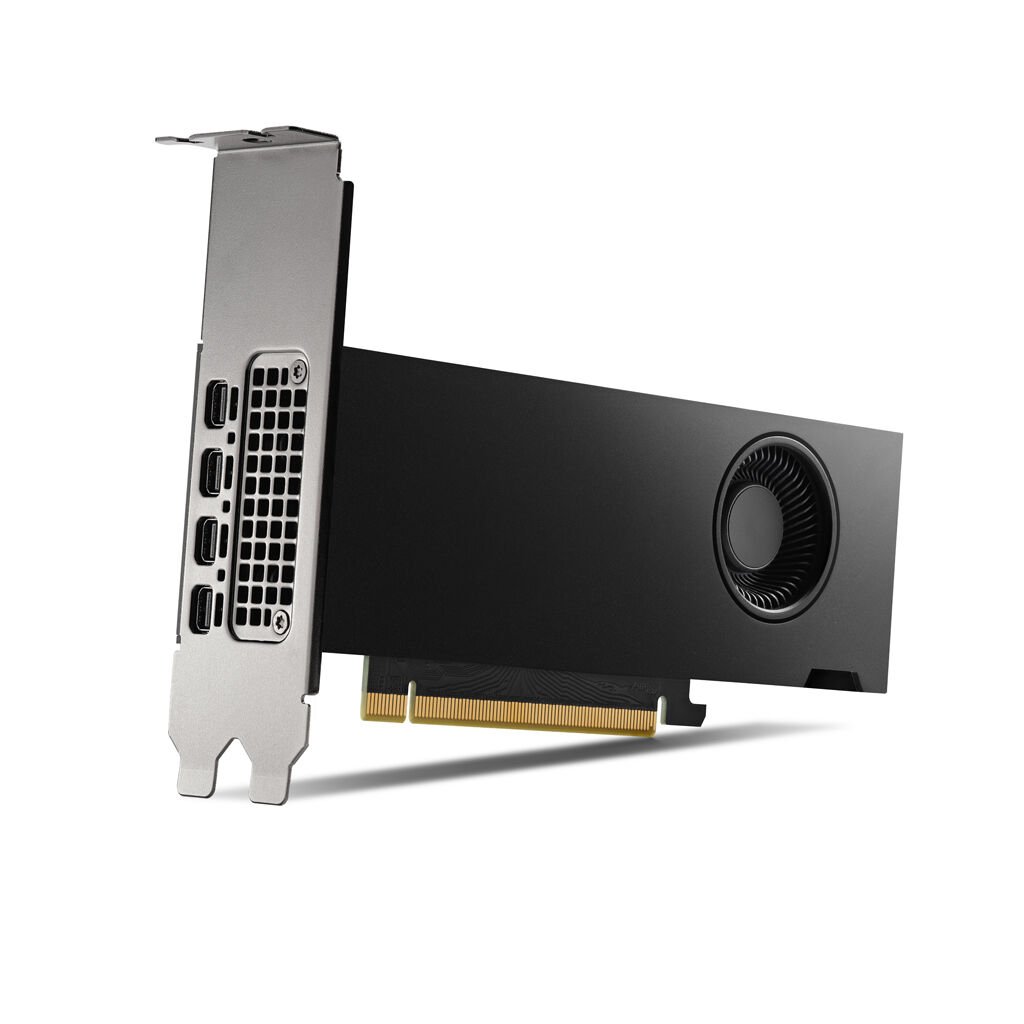 PNY NVIDIA Quadro RTX PRO 4000 SFF Blackwell 24GB GDDR7 PCIe 5.0 x16 OEM-Version VCNRTXPRO4000LP-SB
