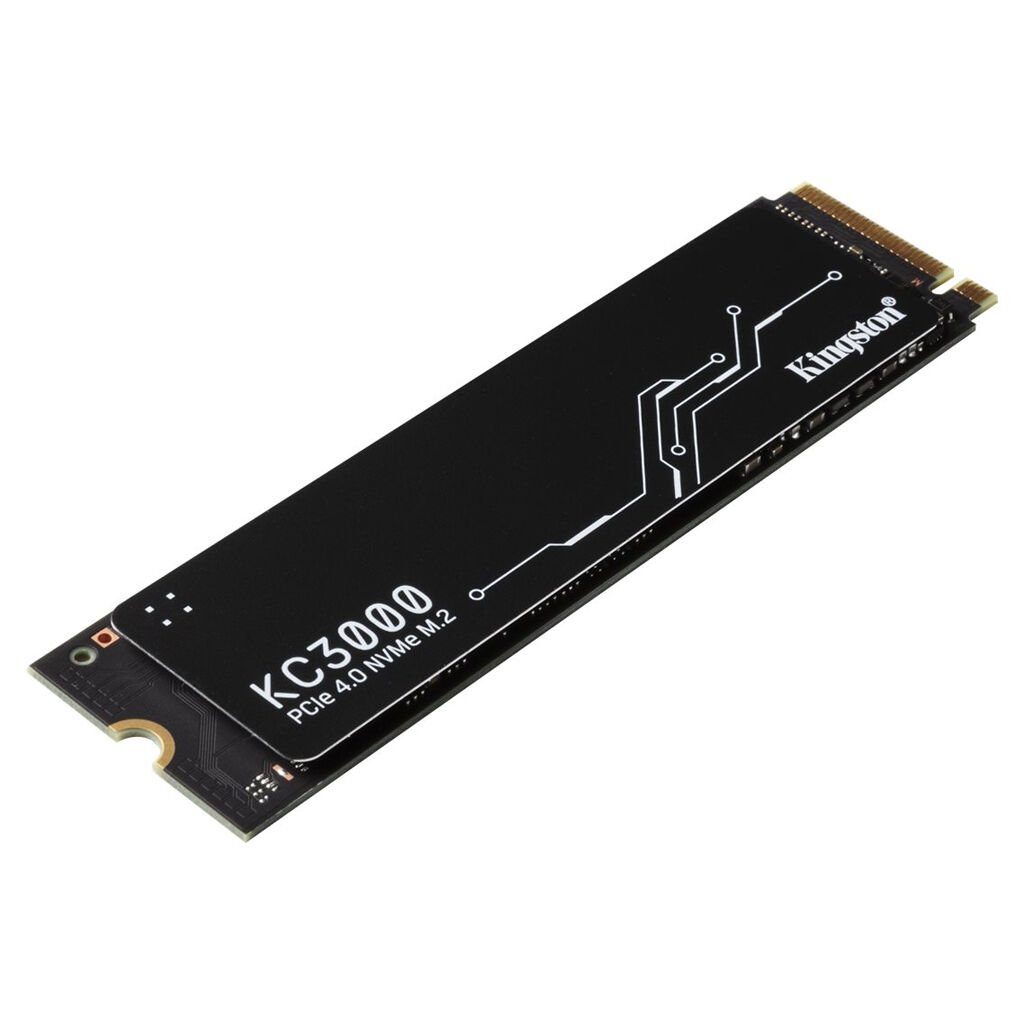 Kingston KC3000 SKC3000S/512G 512 GB 0,43 DWPD M.2 2280 PCIe 4.0 x4 (NVMe) SSD