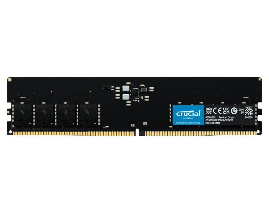 Crucial 16 GB UDIMM DDR5-5600 CT16G56C46U5