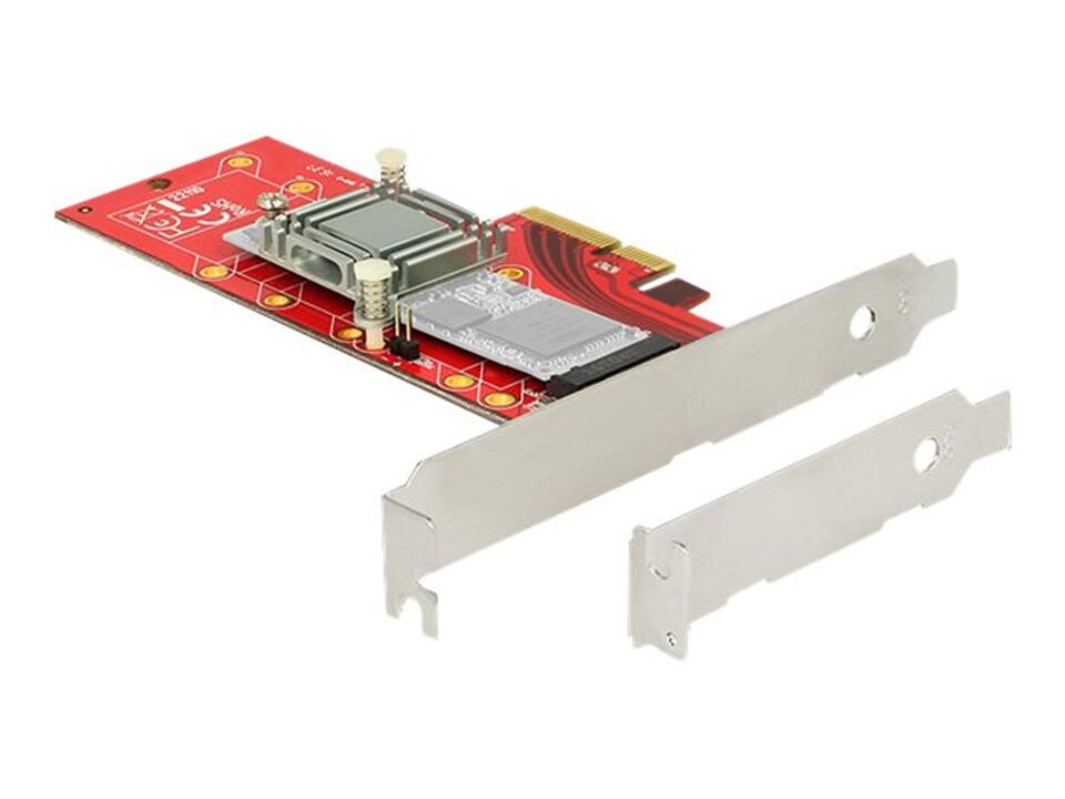 Delock PCIe x4 Karte zu 1x intern NVMe M.2 Key M 89577