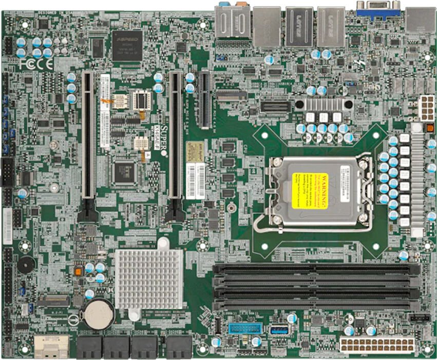 Supermicro Mainboard MBD-X14SAE-F ATX Sockel 1851 Bulk