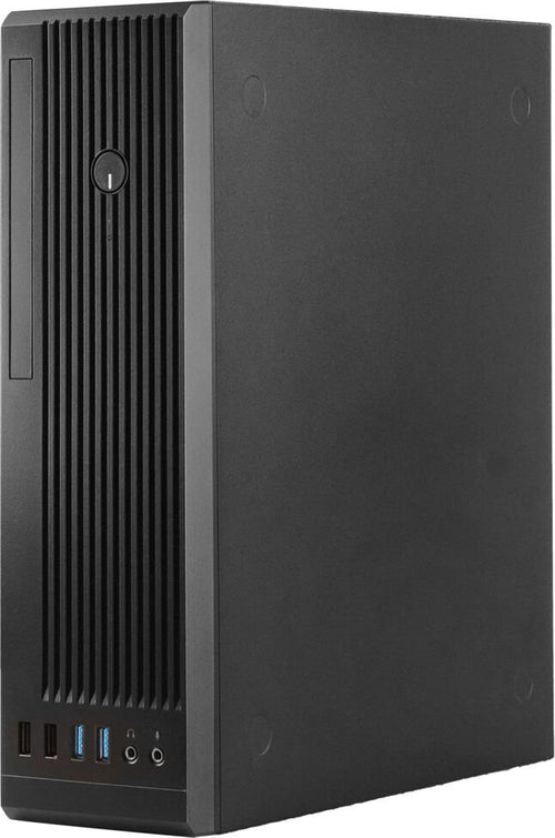 Chieftec UNI Series BE-10B-300 micro ATX Chassis with 300W Power Supply schwarz