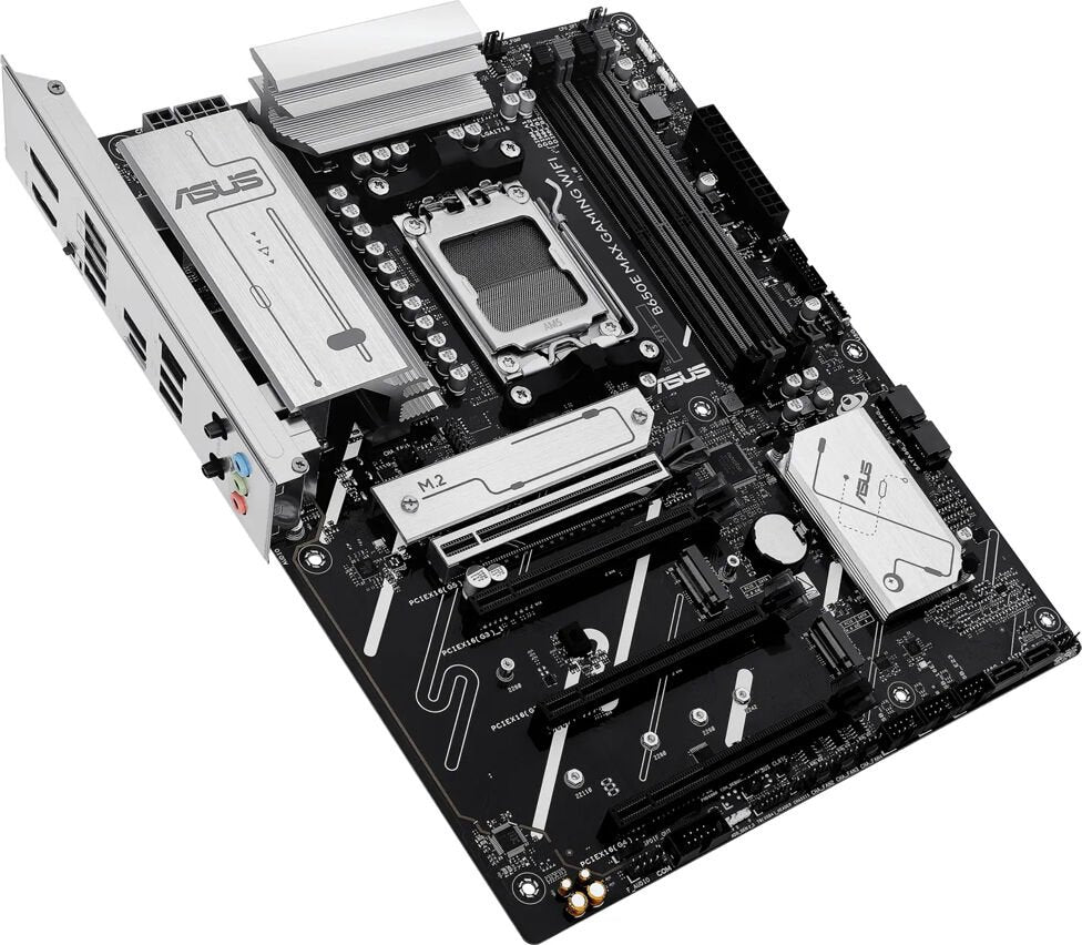 ASUS Mainboard B650E MAX GAMING WIFI ATX Sockel AM5