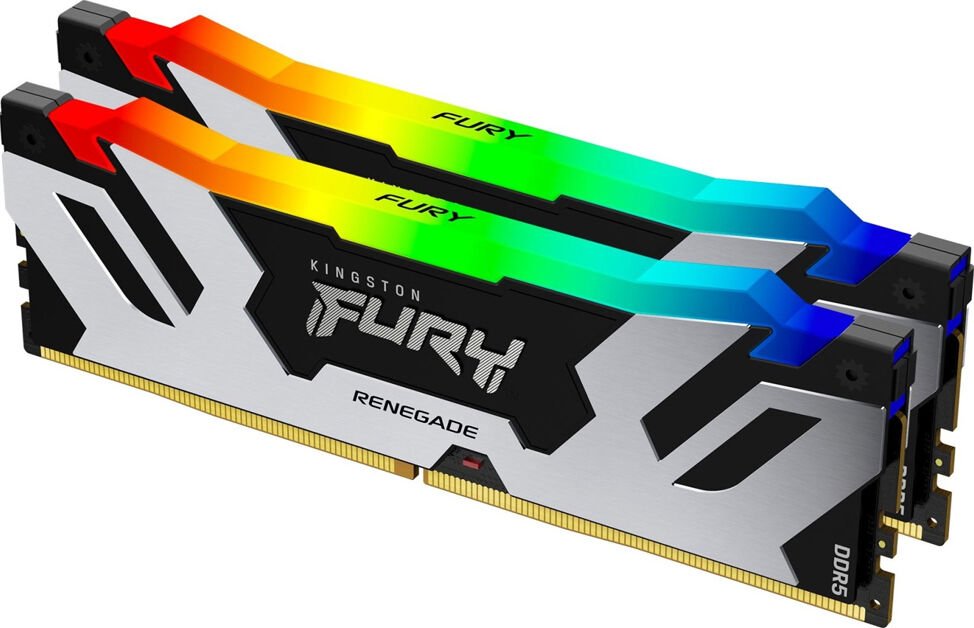 Kingston FURY Renegade 96 GB (2x 48GB) Kit UDIMM DDR5-6400 KF564C32RSAK2-96