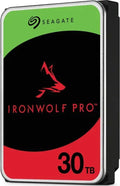 Seagate IronWolf Pro NAS +Rescue ST30000NT011 30000 GB 3,5" 88,9mm 7200rpm SATA-3 24/7 512e