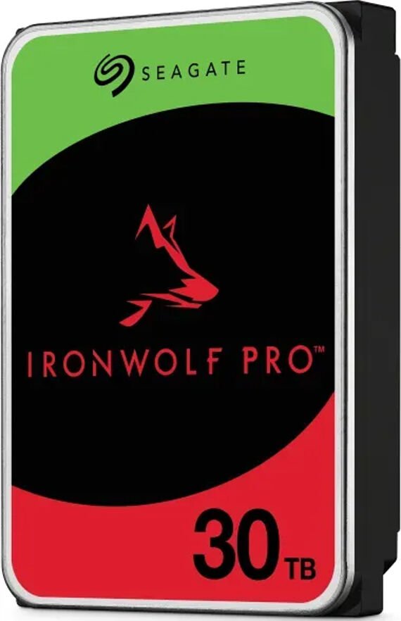 Seagate IronWolf Pro NAS +Rescue ST30000NT011 30000 GB 3,5" 88,9mm 7200rpm SATA-3 24/7 512e