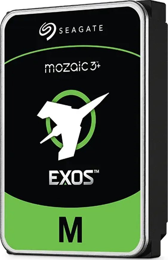 Seagate Exos M ST30000NM004K 30000 GB 3,5" 88,9mm 7200rpm SATA-3 24/7 512e