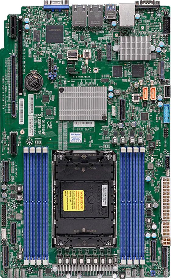 Supermicro Mainboard X13SEW-TF proprietary WIO Sockel 4677 Bulk