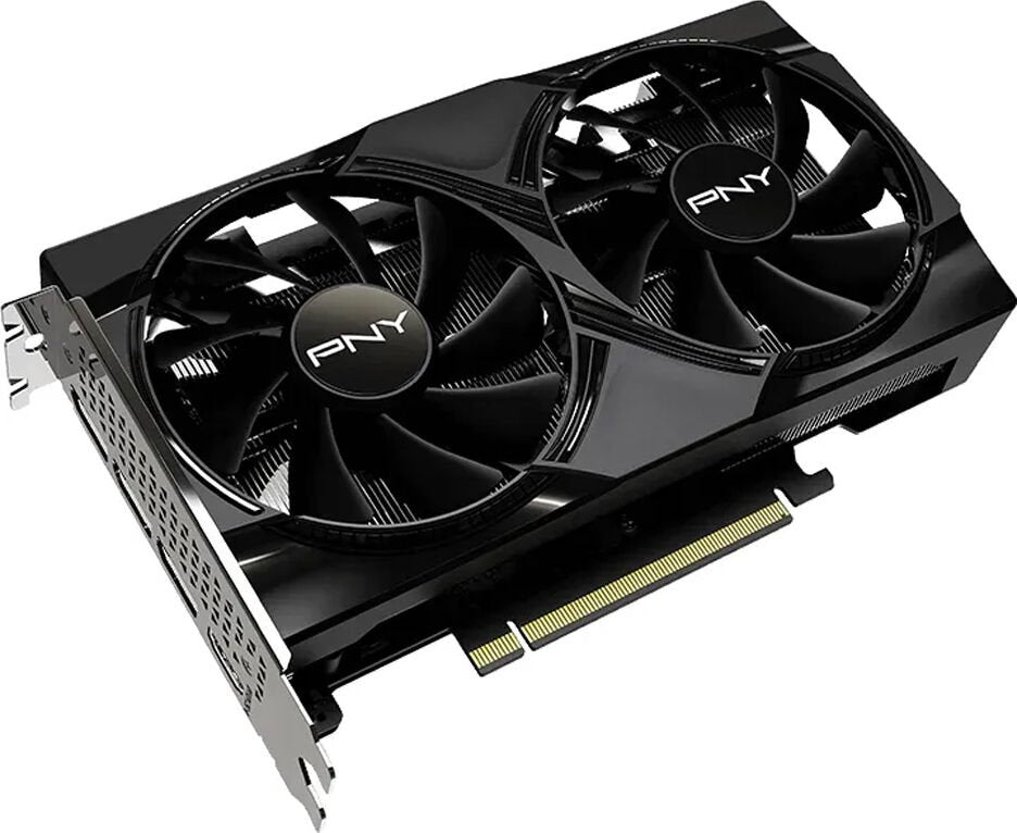 PNY NVIDIA Geforce RTX 5050 Dual Fan DLSS4 FH 8GB GDDR6 PCIe 5.0 x16 VCG50508DFXPB1