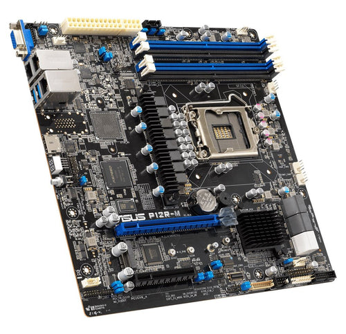 ASUS Mainboard P12R-M micro-ATX Sockel 1200