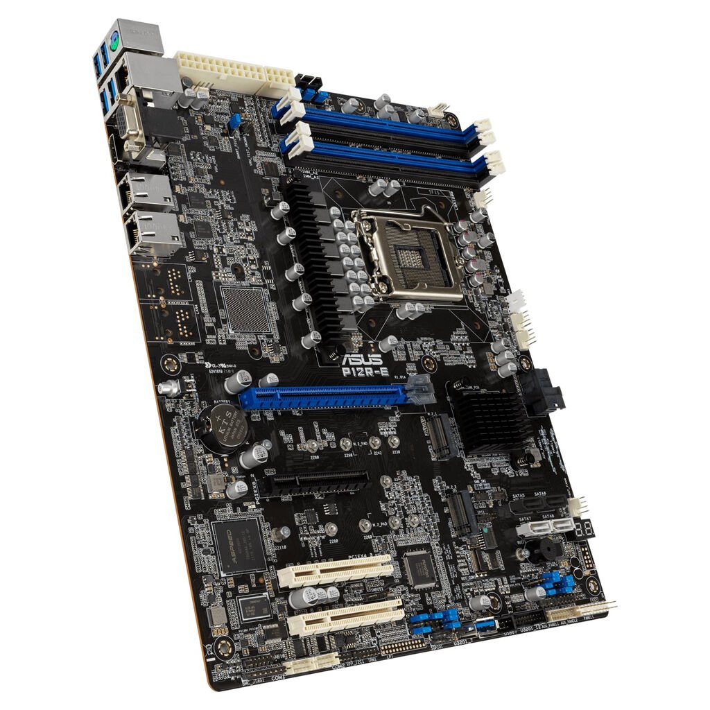 ASUS Mainboard P12R-E ATX Sockel 1200