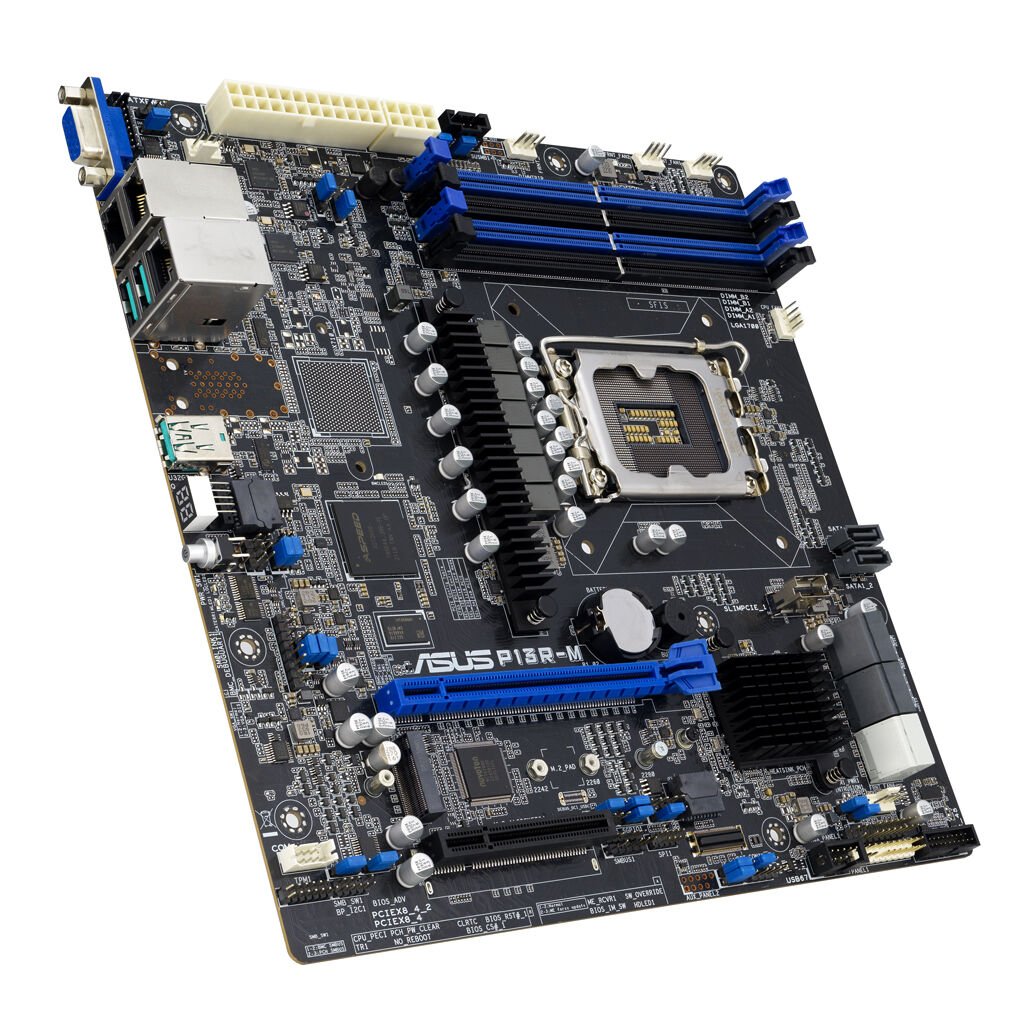 ASUS Mainboard P13R-M micro-ATX Sockel 1700