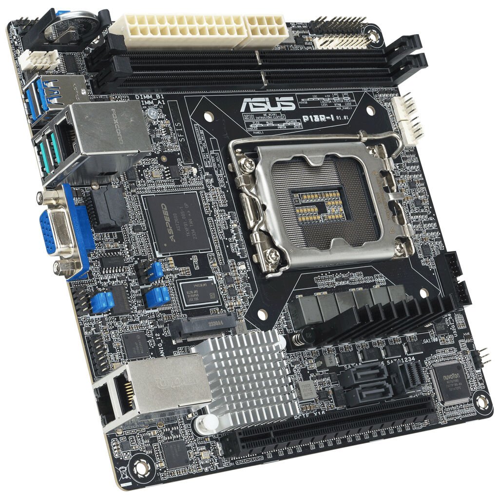 ASUS Mainboard P13R-I mini-ITX Sockel 1700
