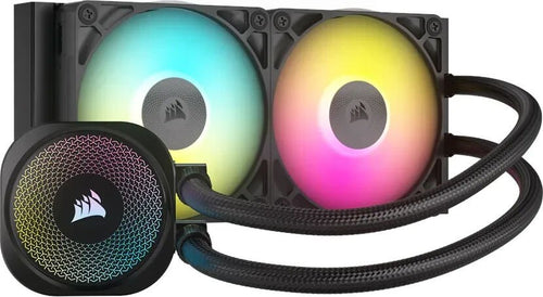 Corsair iCUE LINK Titan 240 RX RGB AIO CPU-Flüssigkeitskühler for Socket 1851, 1700, AM4, AM5