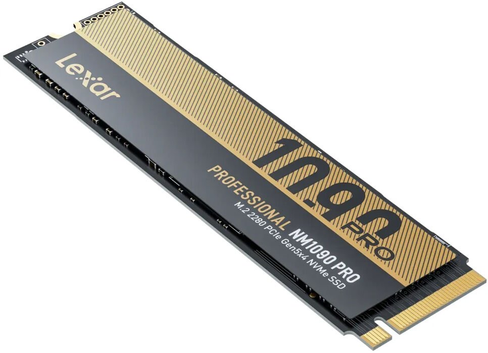Lexar LNM109P001T-RNNNG 1000 GB 0,38 DWPD M.2 2280 PCIe 5.0 x4 (NVMe) SSD