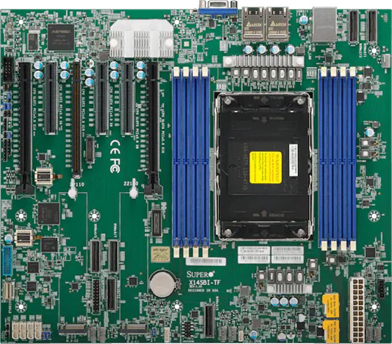 Supermicro Mainboard X14SBI-TF ATX Sockel 4710 Bulk