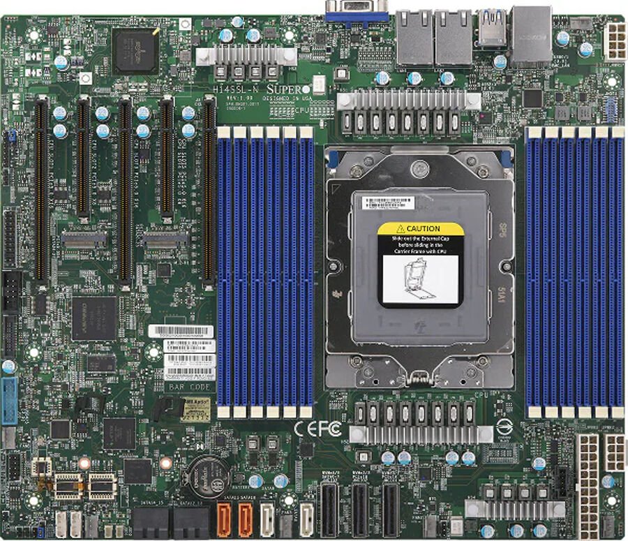 Supermicro Mainboard MBD-H14SSL-N-B Sockel SP5 Bulk