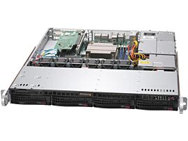 Supermicro Barebone SuperServer 1U Single Sockel 1851 SYS-512AR-N4T - Complete System Only