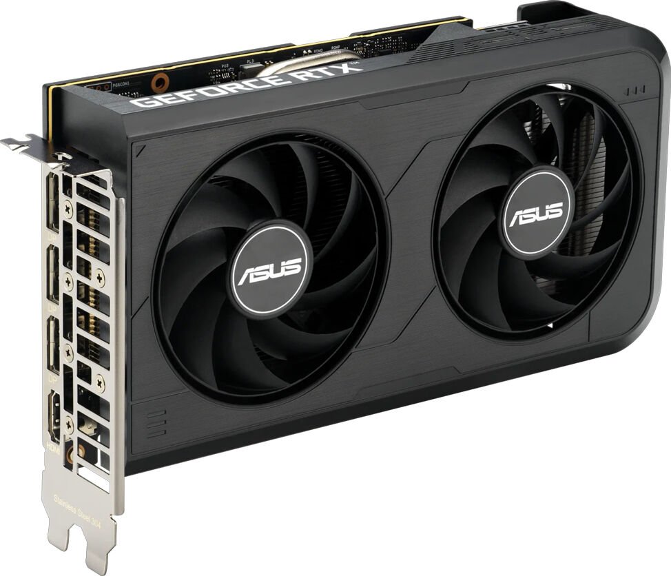 ASUS GeForce RTX 5050 OC DUAL 8GB GDDR6 PCIe 5.0x16 FH 90YV0N72-M0NA00