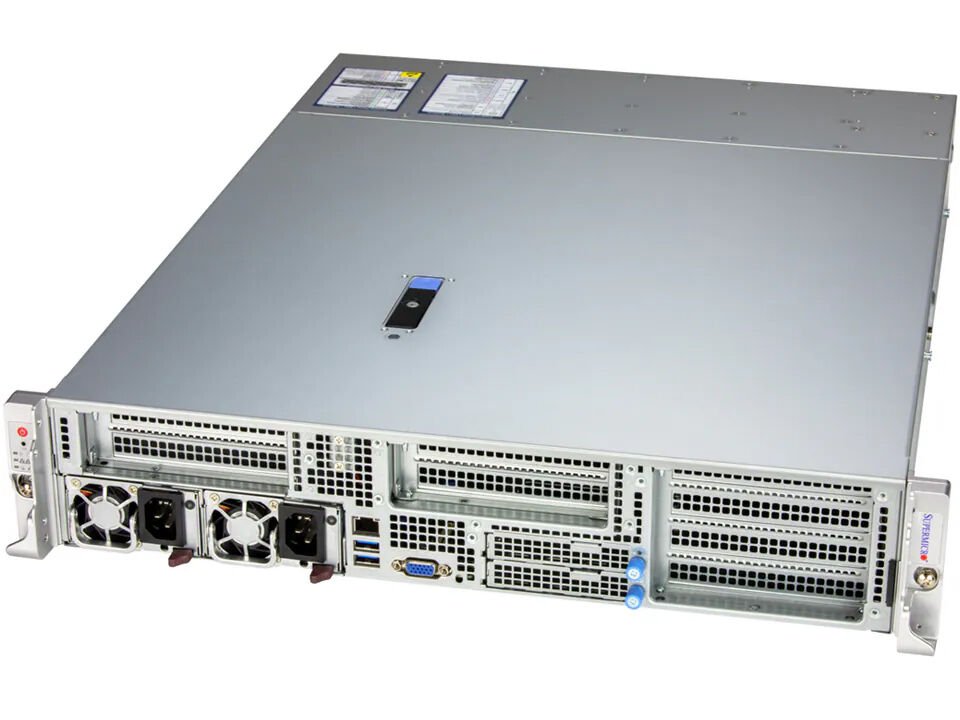 Supermicro Barebone A+ Workstation 2U Single AMD EPYC 9004/9005 AS-2115HE-FTNR Complete Sytem only