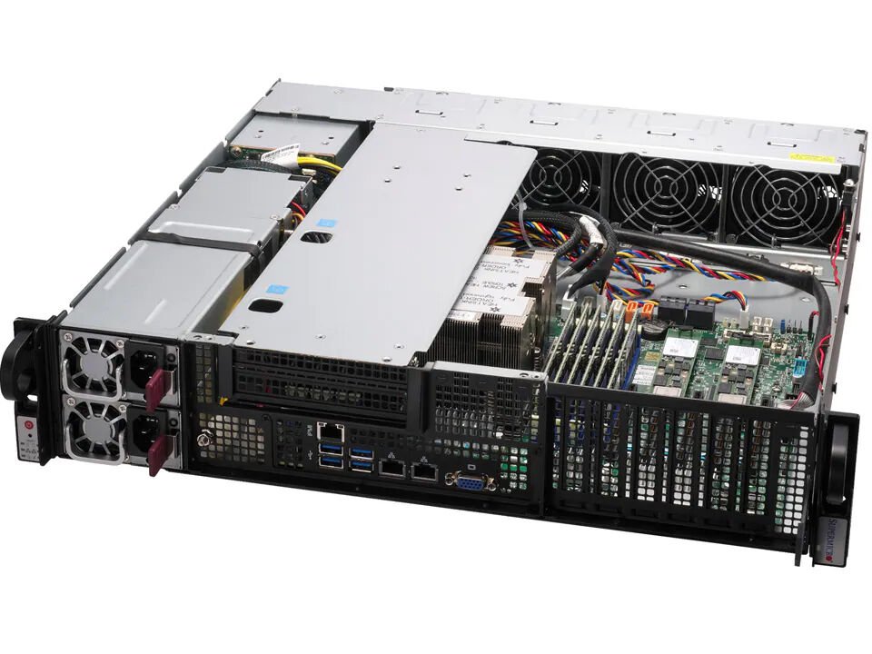 Supermicro Barebone A+ Workstation 2U Single AMD EPYC 9005 AS-2116S-FTNRT