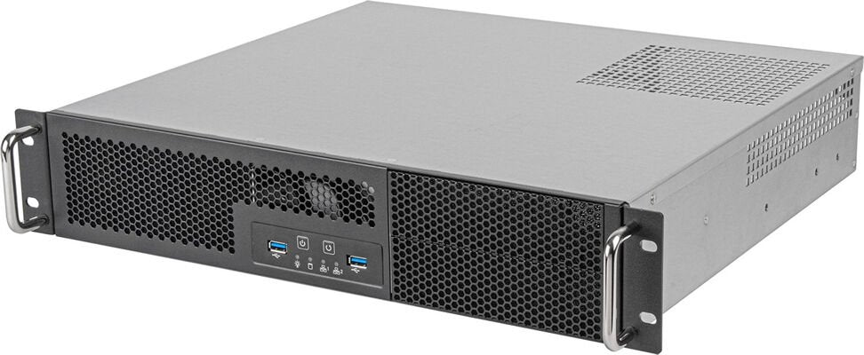 SilverStone RM23-502-MINI 2U Rack-Chassis SST-RM23-502-MINI