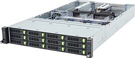 Gigabyte Barebone R263-ZG0-AAL2 (Rev. 3.x) Rack Server 2U Single Sockel SP5 6NR263ZG0DR000ACL2