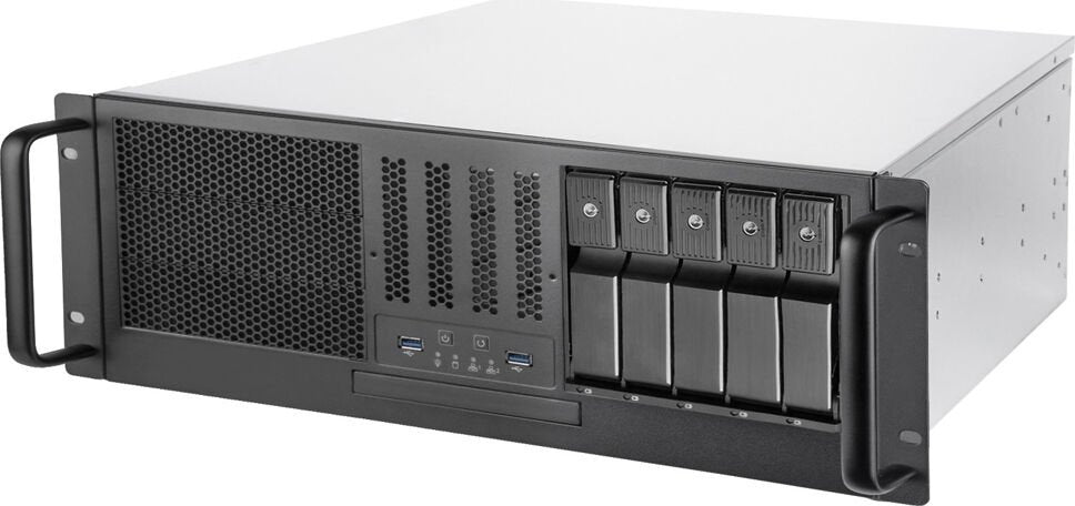 SilverStone RM41-H08 4U Rack-Chassis SST-RM41-H08