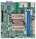 Supermicro Mainboard A3SPI-4C-HLN4F mini-ITX Atom C5315 (4C/4T) 2.4 GHz Bulk