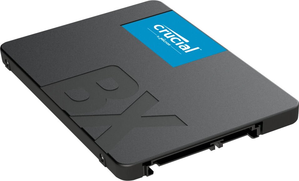 Micron Crucial BX500 CT1000BX500SSD1 1000GB 0,33 DPWD 2,5" 63,5mm SATA-3 SSD