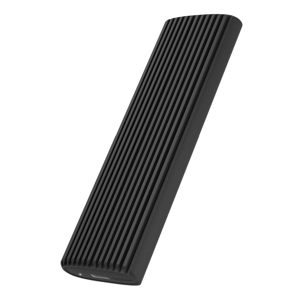 ICY BOX IB-1808MCT-CU31 Memory/Storagegehäuse USB-C 3.2 M.2 NVMe & SATA SSD