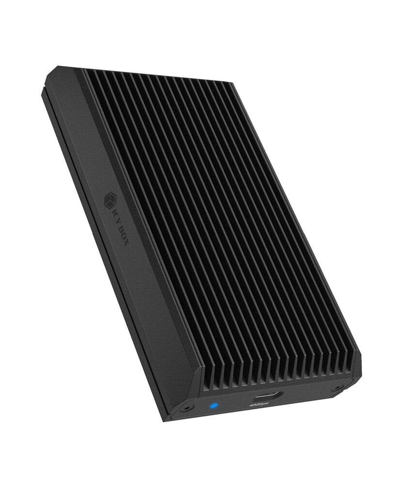 ICY BOX IB-1920M-C42 Memory/Storagegehäuse M.2 NVMe USB-C 4.0