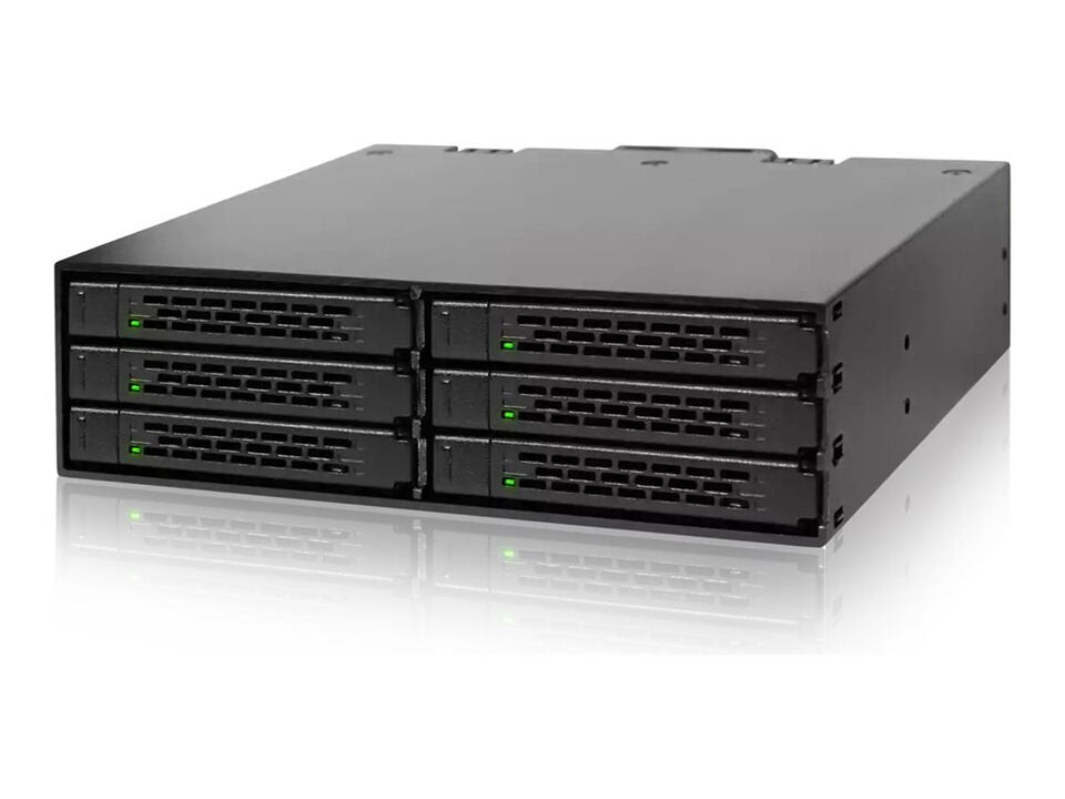 Icy Dock ToughArmor MB996SP-6SB Chassis 6 Bay 2,5"