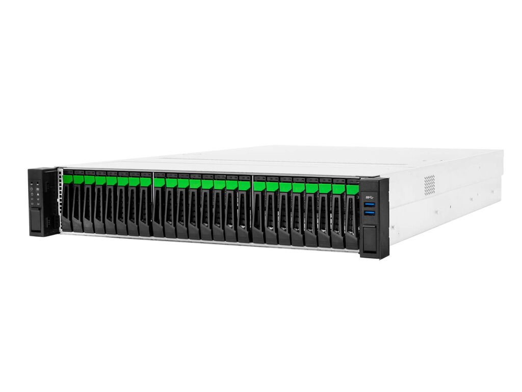 InWin Chassis 2U Rackmount Chassis RS224-09 GEN5 (without PSU)