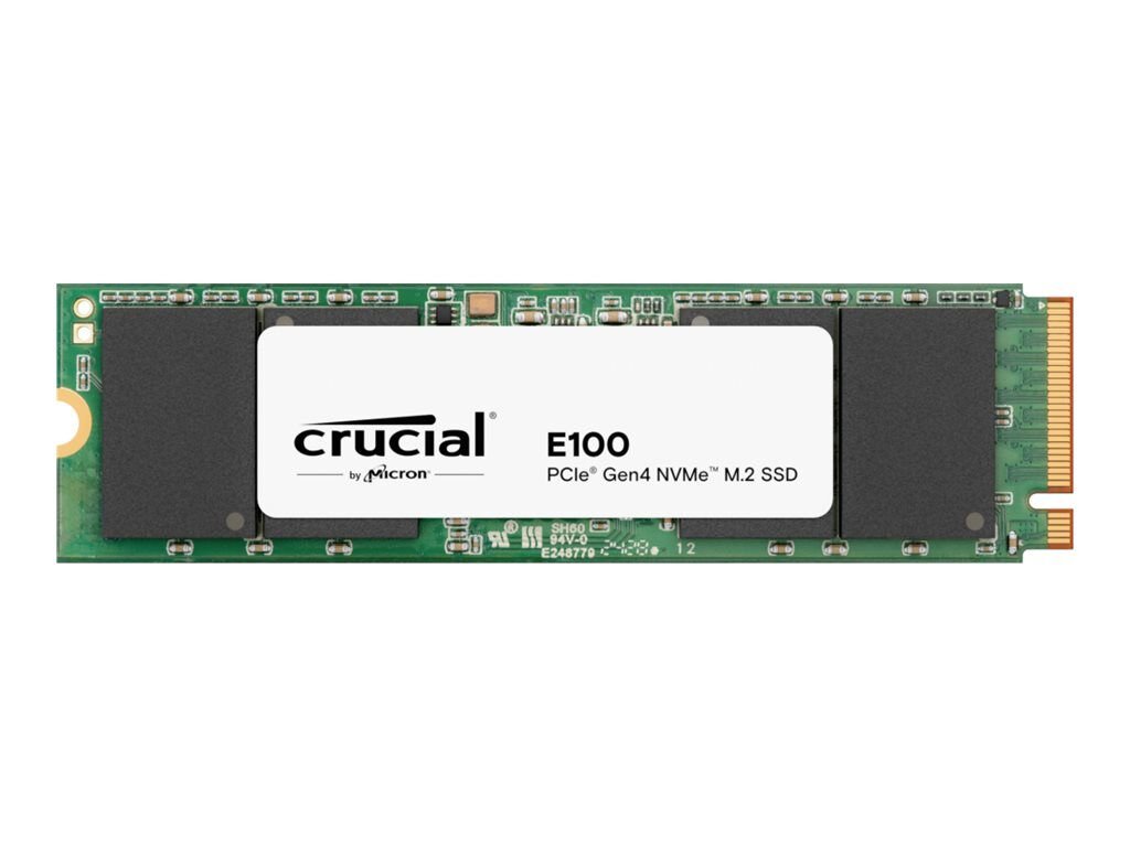Micron Crucial E100 CT2000E100SSD8 2000 GB 0,046 DWPD M.2 2280 PCIe 4.0 x4 (NVMe) SSD