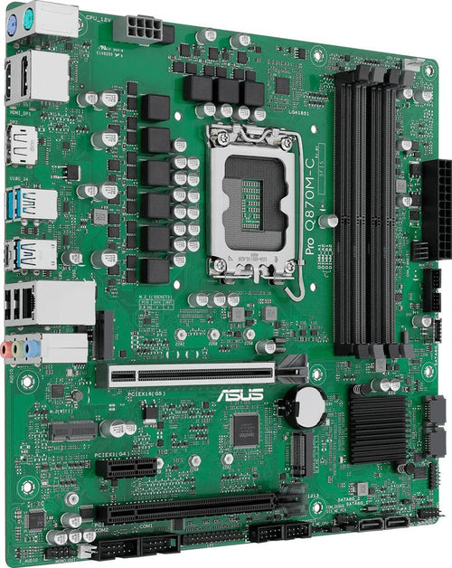 ASUS Mainboard Pro Q870M-C-CSM micro-ATX Sockel 1851 DDR5 Retail