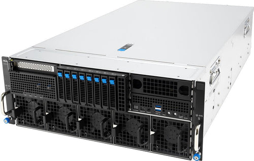 ASUS Barebone NVIDIA MGX Server ESC8000A-E13P/3200W/8N/G 4U Dual Sockel SP5 90SF0404-M00ZR0