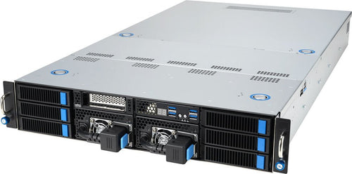 ASUS Barebone GPU Server ESC4000A-E12-SKU1/1G/2600W(1+1) 2U Single Sockel SP5 90SF02M3-M01090