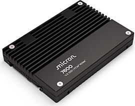 Micron 7600 PRO MTFDLAL3T8THG-1BP1DFCYYT 3840 GB 1,0 DWPD 2,5" 63,5mm U.2 PCIe 5.0 x4 (NVMe) TLC SSD