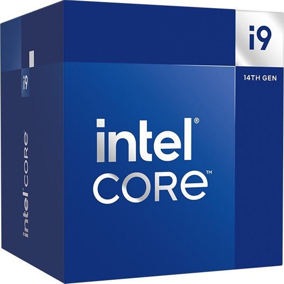 Intel CPU Core i9-14900 (24C/32T // 8P+16E) 2.0 GHz (5.8 GHz Turbo) Boxed Sockel 1700 TDP 65W