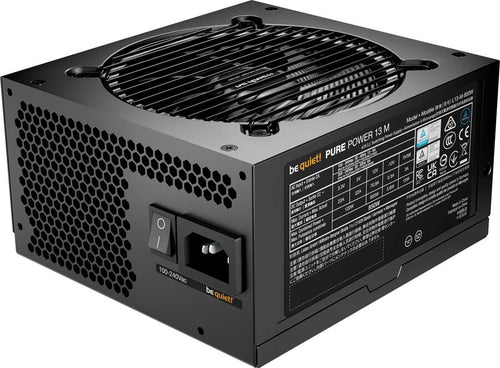be quiet! BP027EU Pure Power 13 M Netzteil ATX 3.1 850W 80+ (Gold/CM-full) schwarz