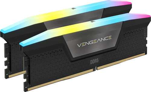Corsair Vengeance 32 GB (2x 16GB) Kit UDIMM DDR5-6000 RGB CMH32GX5M2B6000C38