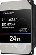 Western Digital Ultrastar DC HC590 WUH722624ALE6L4 24000 GB 3,5" 88,9mm 7200rpm SATA-3 24/7 512e SE