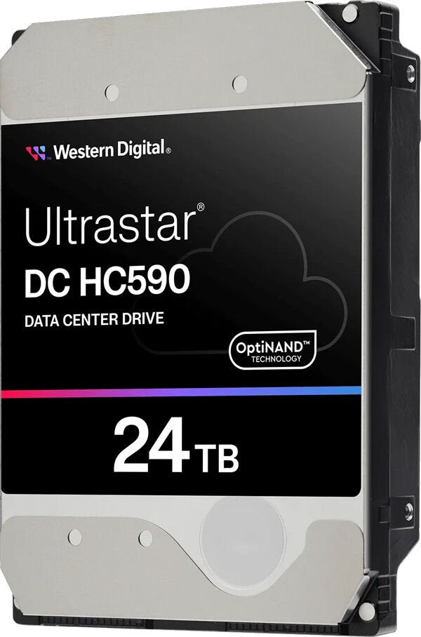 Western Digital Ultrastar DC HC590 WUH722624ALE6L4 24000 GB 3,5" 88,9mm 7200rpm SATA-3 24/7 512e SE