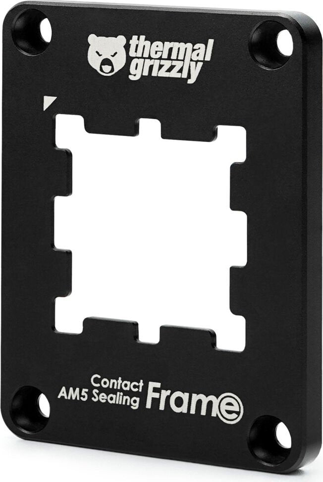 Thermal Grizzly AM5 Contact Sealing Frame, Kontaktrahmen, schwarz