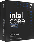 Intel CPU Ultra 7-265KF (20C/20T // 8P+12E) 3.9 GHz (5.5 GHz Turbo) Box without Kühler Socket 1851 TDP 125W