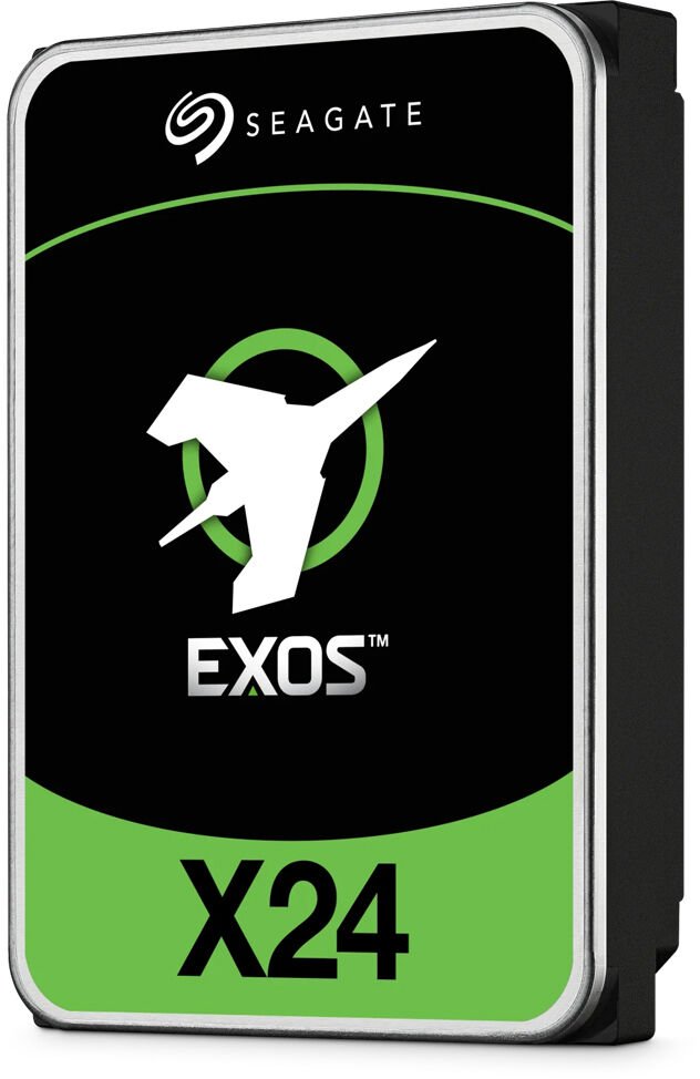 Seagate Exos X24 ST12000NM007H 12000 GB 3,5" 88,9mm 7200rpm SAS-3 24/7 512e